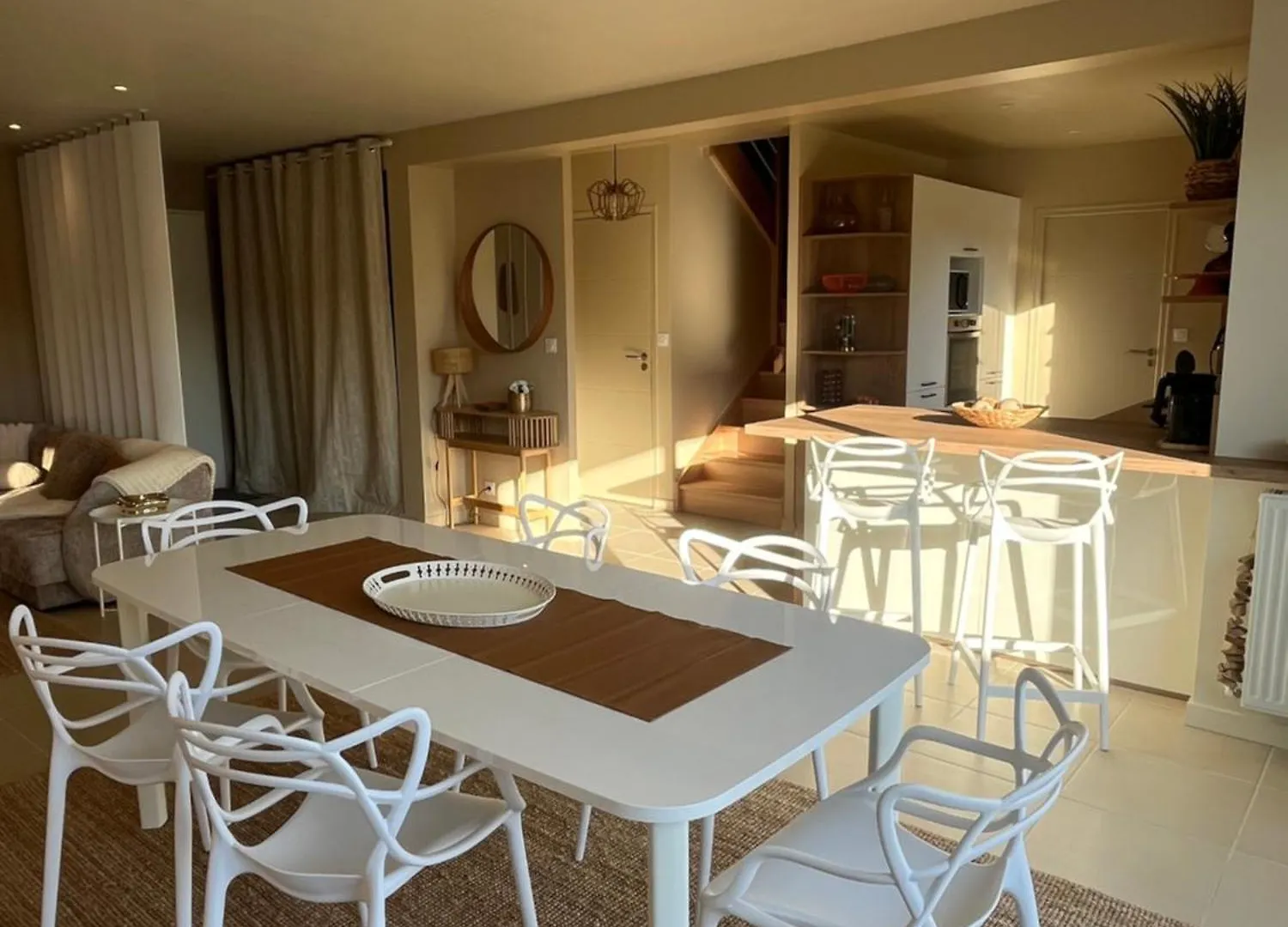 בית נופש Saint-Jouan-des-Guérets Villa Bambou
